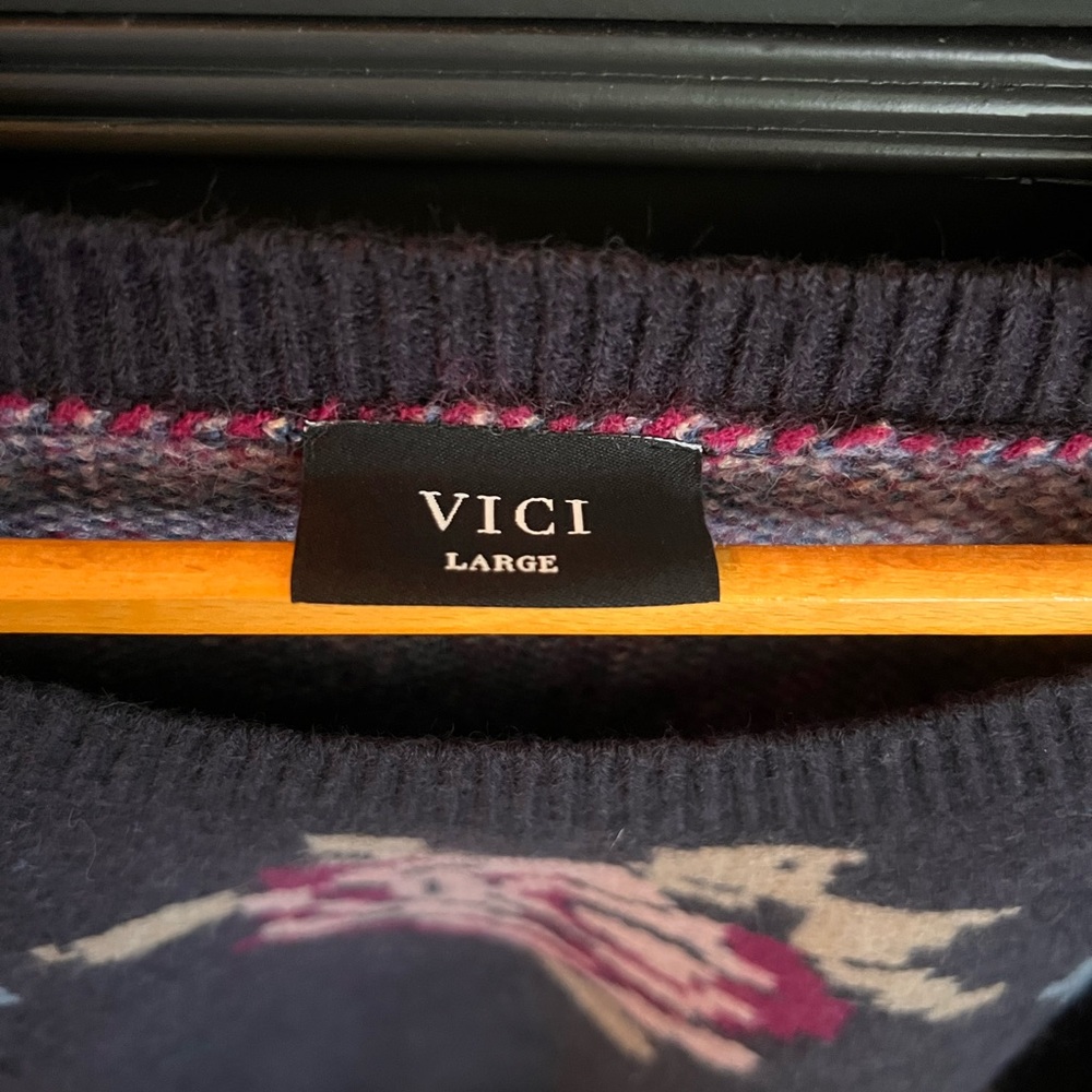 VICI Zandra Floral Sweater - Picture 7 of 8